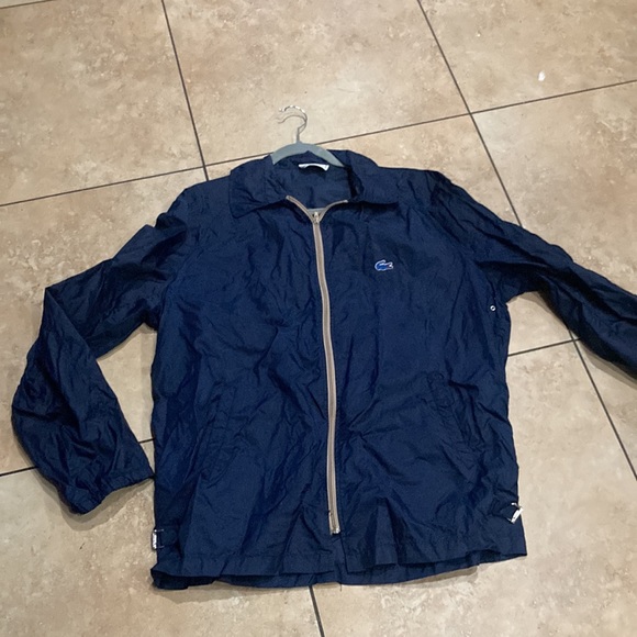 Lacoste rain, coat size extra large - Picture 1 of 6
